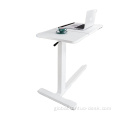 Latest School Platform modern reciprocate Study Desk for Sofa Computer adjustable height bed side desk Manufactory